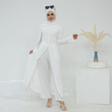 Hana Modest Shirt + Pants Set