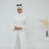 Hana Modest Shirt + Pants Set