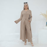 Hana Modest Shirt + Pants Set