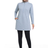 Modest Sportswear Top Blue
