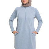 Modest Sportswear Top Blue