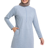 Modest Sportswear Top Blue
