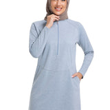 Modest Sportswear Top Blue