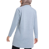 Modest Sportswear Top Blue