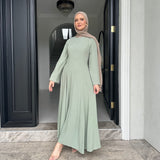 Haya Abaya Matcha Green