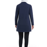 Modest Sportswear Top Navy Blue