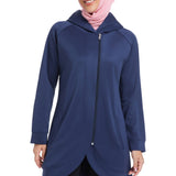Modest Sportswear Vest Navy Blue