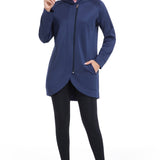 Modest Sportswear Vest Navy Blue