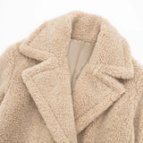 Yuna |  Fluffy Winter Jacket