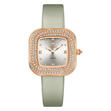 NOVAÉ Watch | Square Diamond Ladies Watch