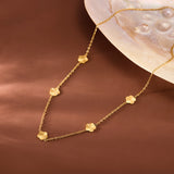 Liana | 18K Gold Plated Clover Chain Necklace