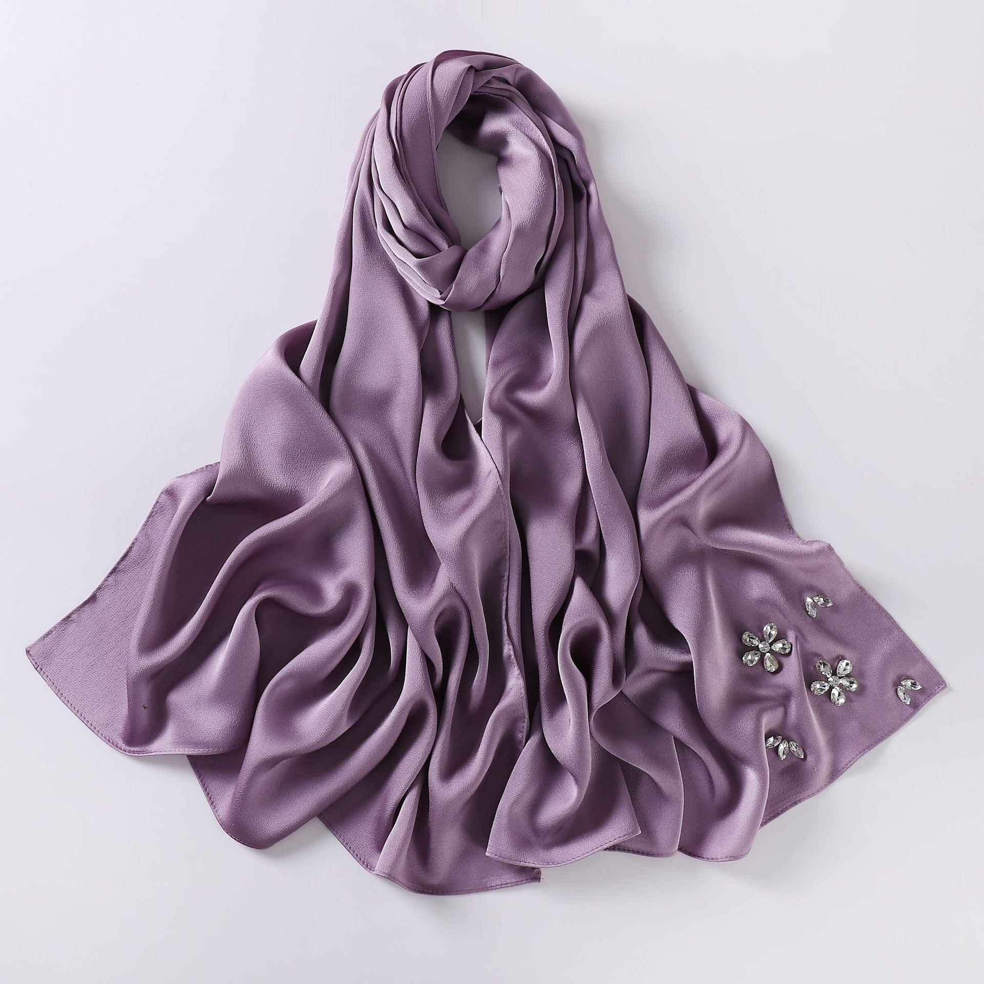 Luma | Crystal Flower Hijab