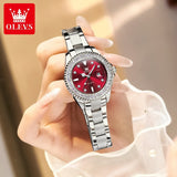 LUMINA Watch | Diamond Ladies Design Ceramic Strap