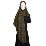 Alia | Crystal Knit Instant Hijab