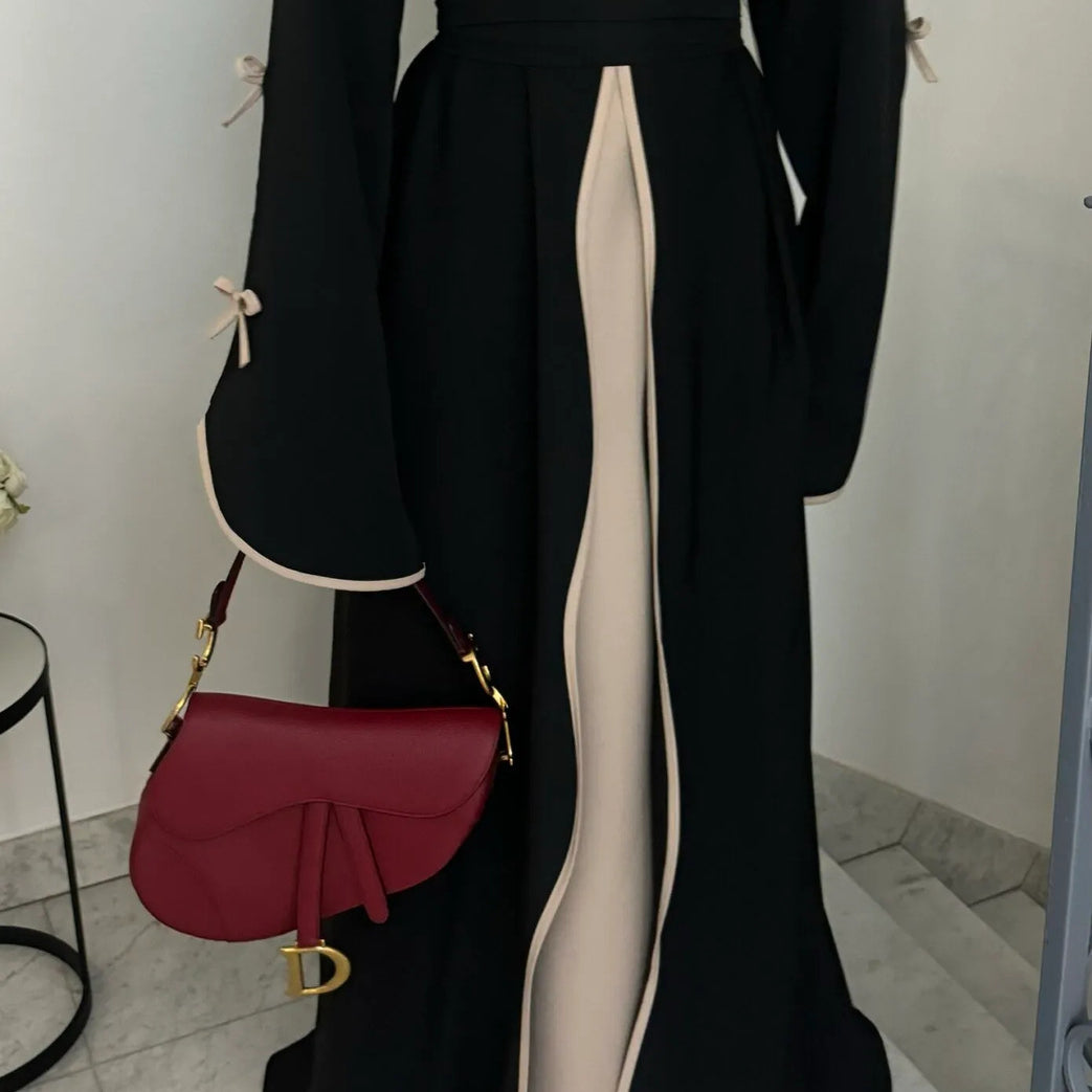 Wrap abaya 2-Piece