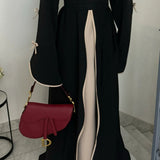 Wrap abaya 2-Piece
