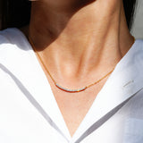 Solena | S925 Silver 1ct Moissanite Smile Pendant Necklace