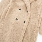 Yuna |  Fluffy Winter Jacket