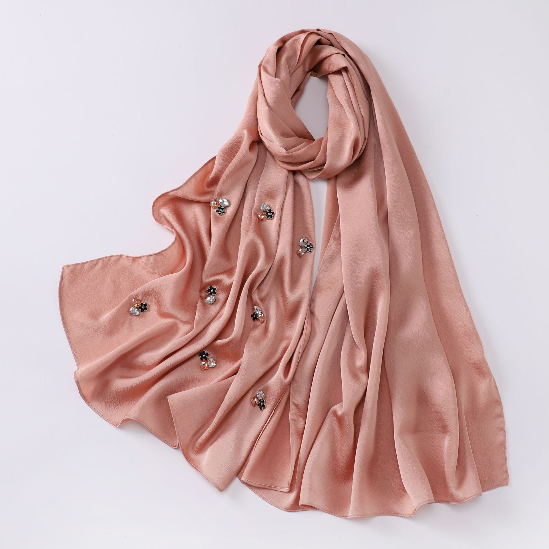 Zara | Crystal Flower Hijab