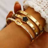 Lunara | 18K Elegant Gold Plated Bracelet