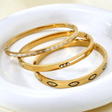 Naomi | 18K Elegant Gold Plated Bangle Set