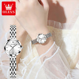 CELINA Watch | Waterproof Steel Band Ladies Watch