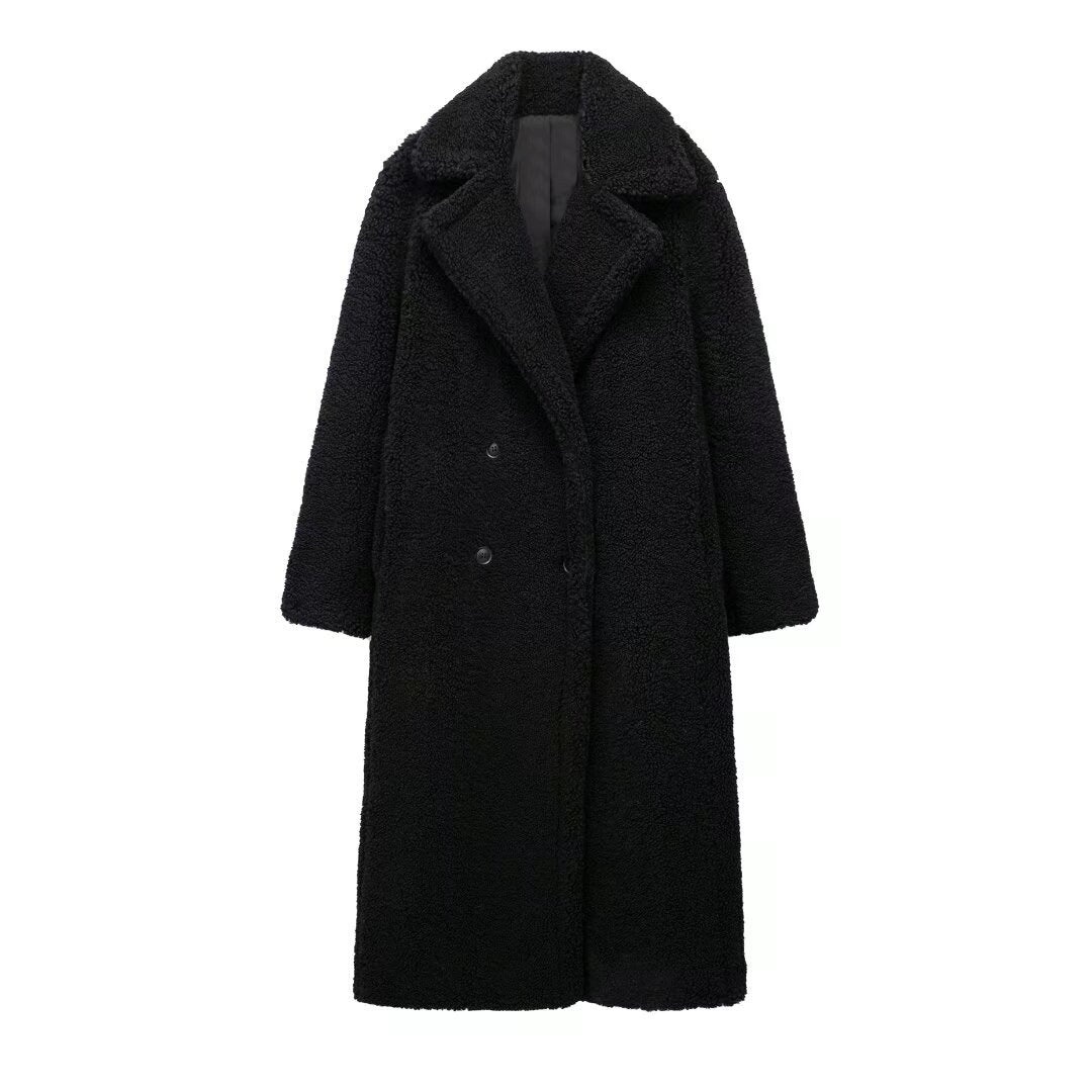 Yuna |  Fluffy Winter Jacket