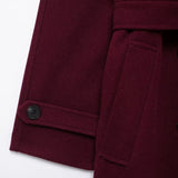 Liora | Burgundy Winter Jacket