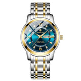 Paazomu | Dual Calendar Quartz Men’s Watch