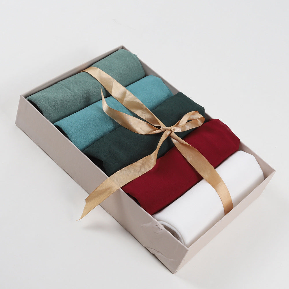 Chiffon Hijab Gift Box