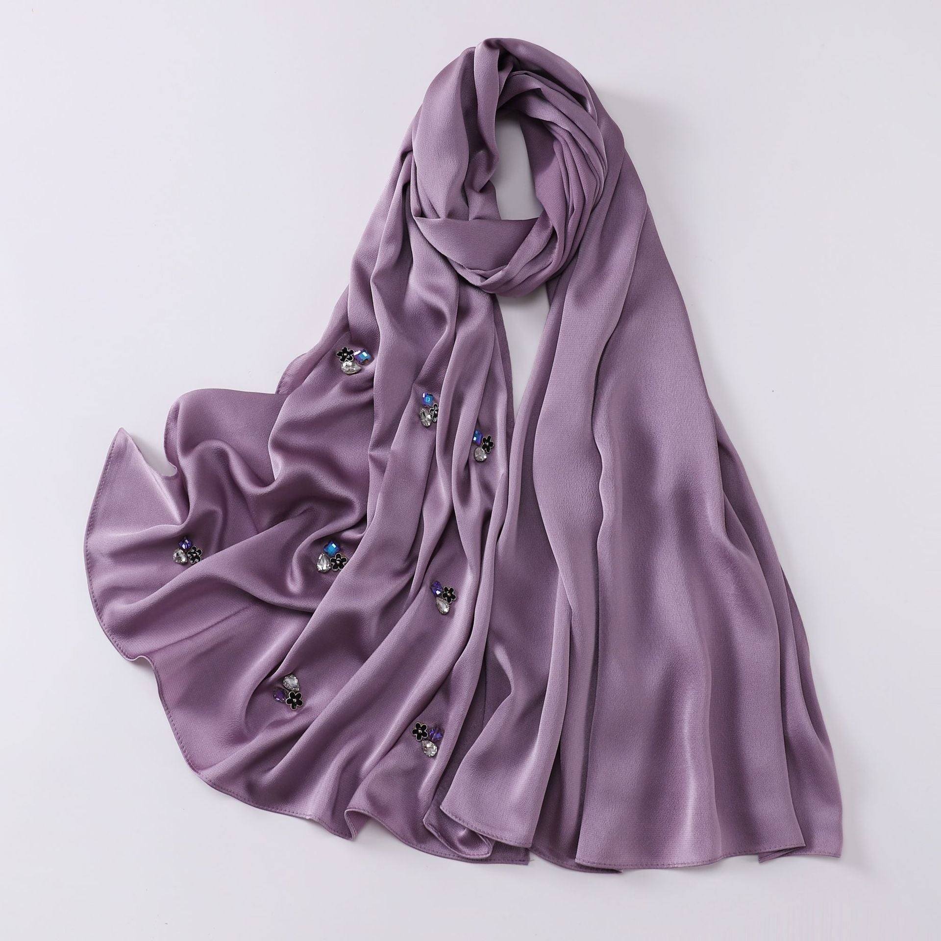 Zara | Crystal Flower Hijab