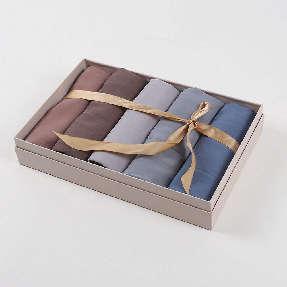 Chiffon Hijab Gift Box