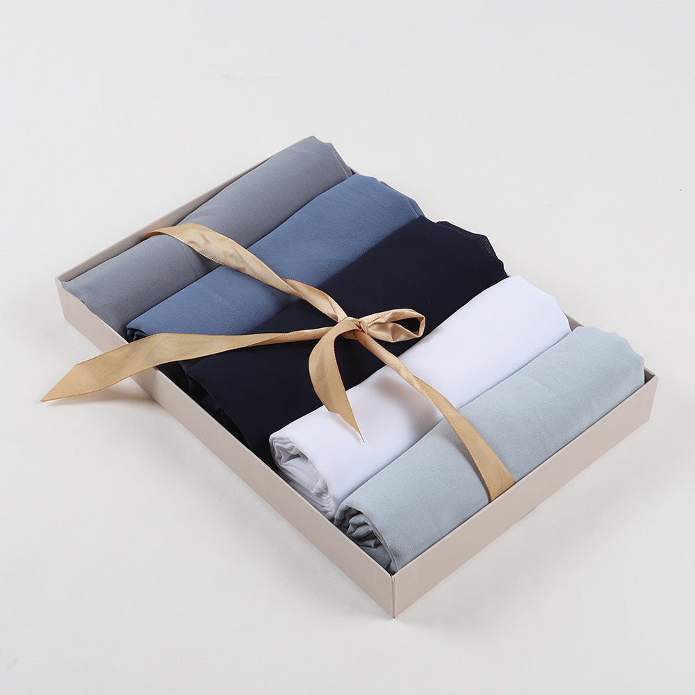 Chiffon Hijab Gift Box