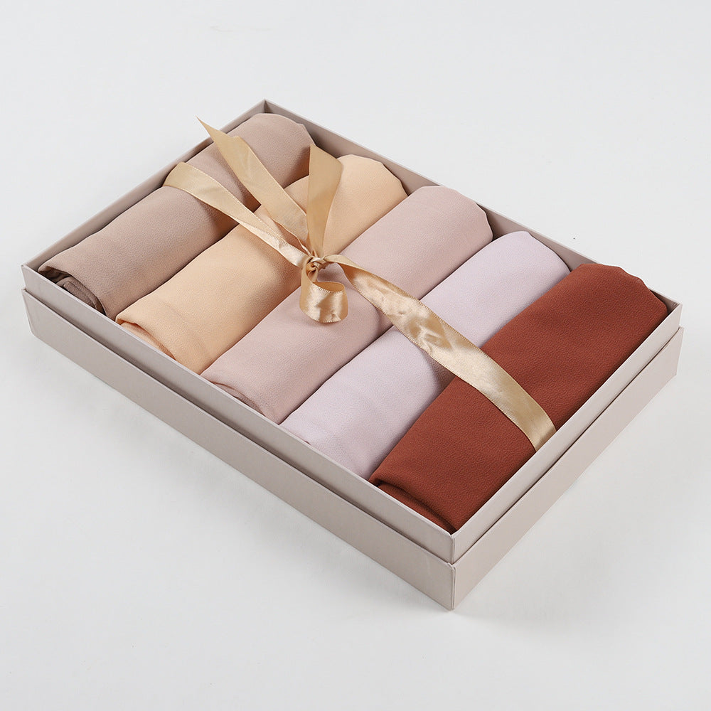 Chiffon Hijab Gift Box