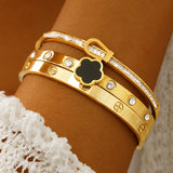 Lunara | 18K Elegant Gold Plated Bracelet