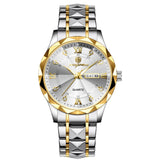 Paazomu | Men's Lightweight Ultra-Thin Calendar Watch