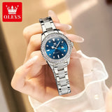 LUMINA Watch | Diamond Ladies Design Ceramic Strap