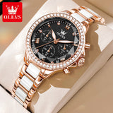 ELIORA Watch | Diamond Ceramic Women’s Style