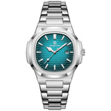 Paazomu | Square Dial Ultra-Thin Waterproof Watch