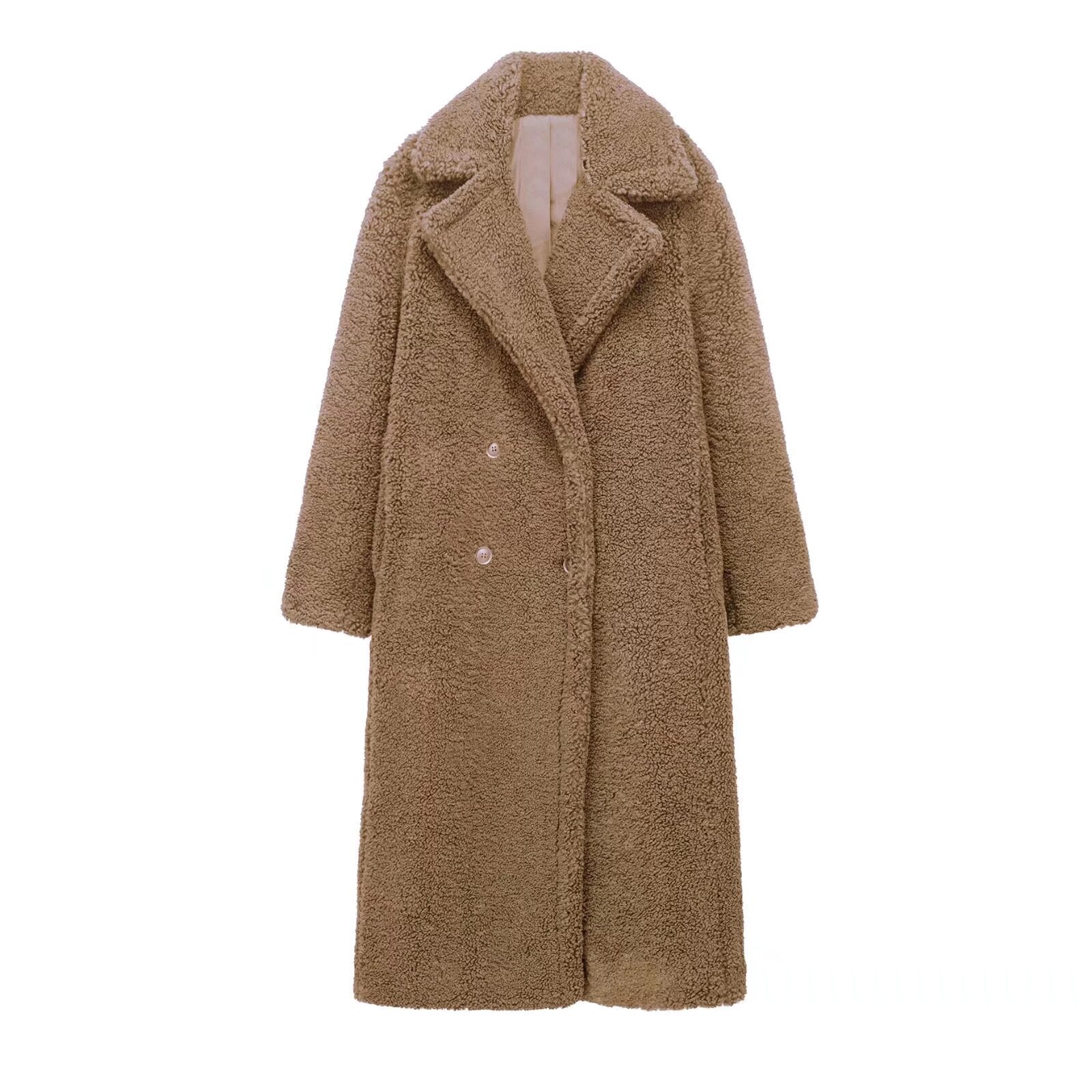 Yuna |  Fluffy Winter Jacket