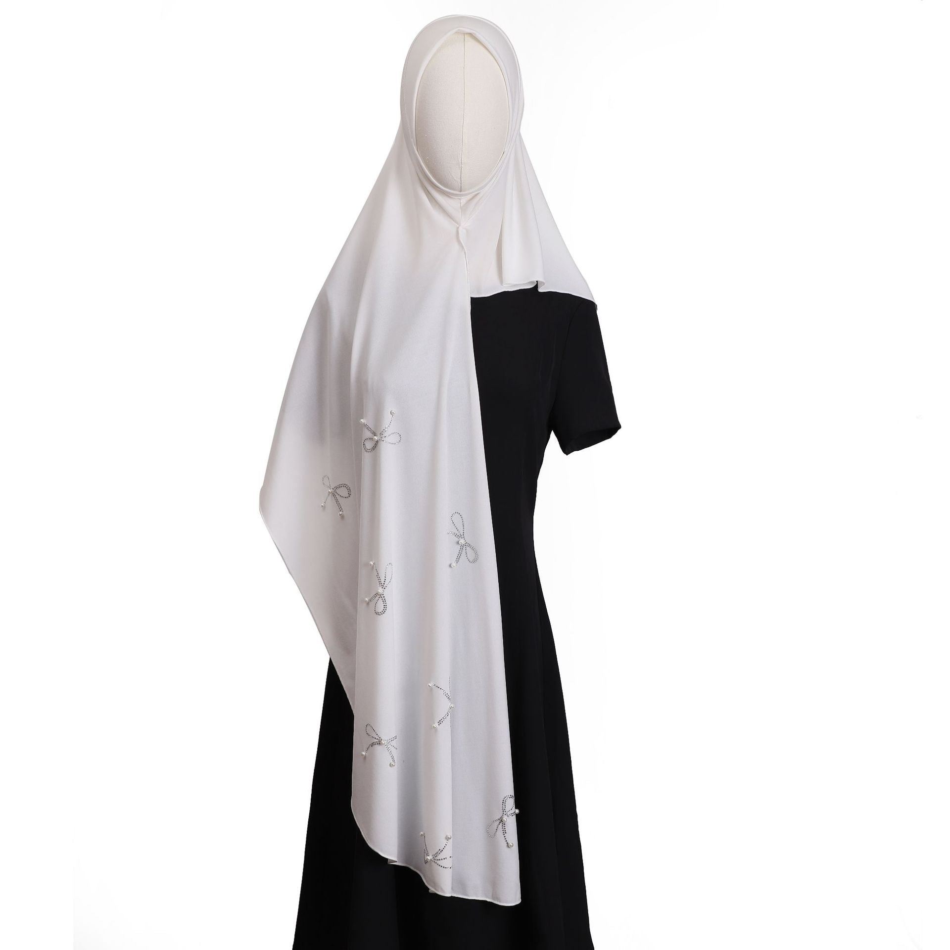 Alia | Crystal Knit Instant Hijab