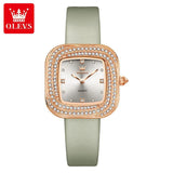 NOVAÉ Watch | Square Diamond Ladies Watch