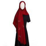 Alia | Crystal Knit Instant Hijab