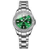 LUMINA Watch | Diamond Ladies Design Ceramic Strap