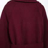 Liora | Burgundy Winter Jacket