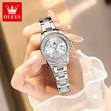 LUMINA Watch | Diamond Ladies Design Ceramic Strap