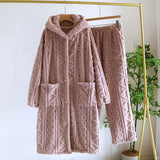 SnowHug™ Winter Sleepdress Set