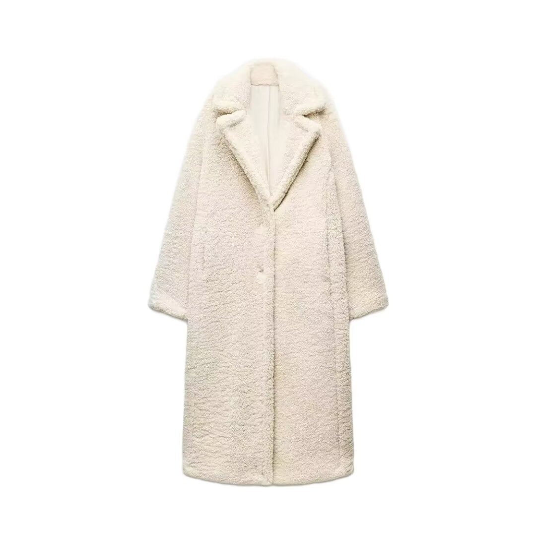 Yuna |  Fluffy Winter Jacket