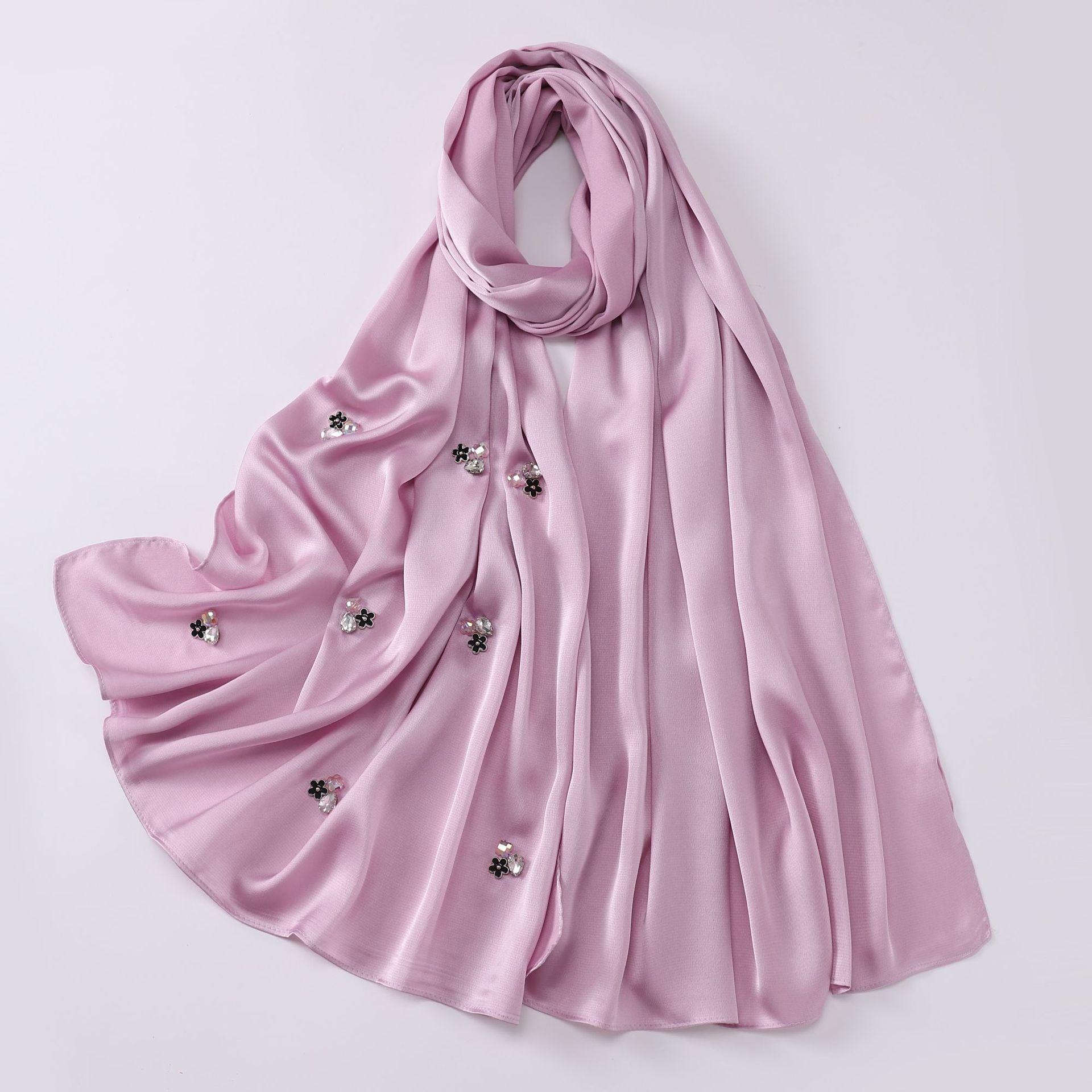 Zara | Crystal Flower Hijab