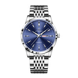 Paazomu | Men’s Ultra-Thin Waterproof Watch